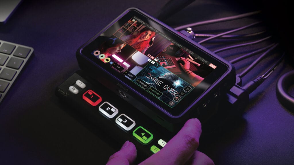 Đầu ghi m&agrave;n h&igrave;nh Atomos Ninja 5 AtomX Cast