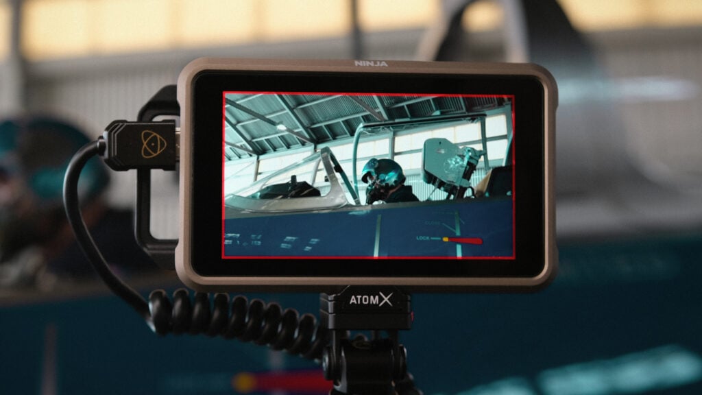 M&aacute;y ghi h&igrave;nh Atomos Ninja 5 inch m&agrave;n h&igrave;nh cảm ứng