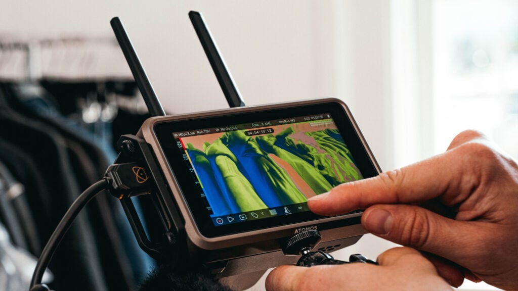 Hệ điều h&agrave;nh ghi m&agrave;n h&igrave;nh Atomos Ninja 5 inch
