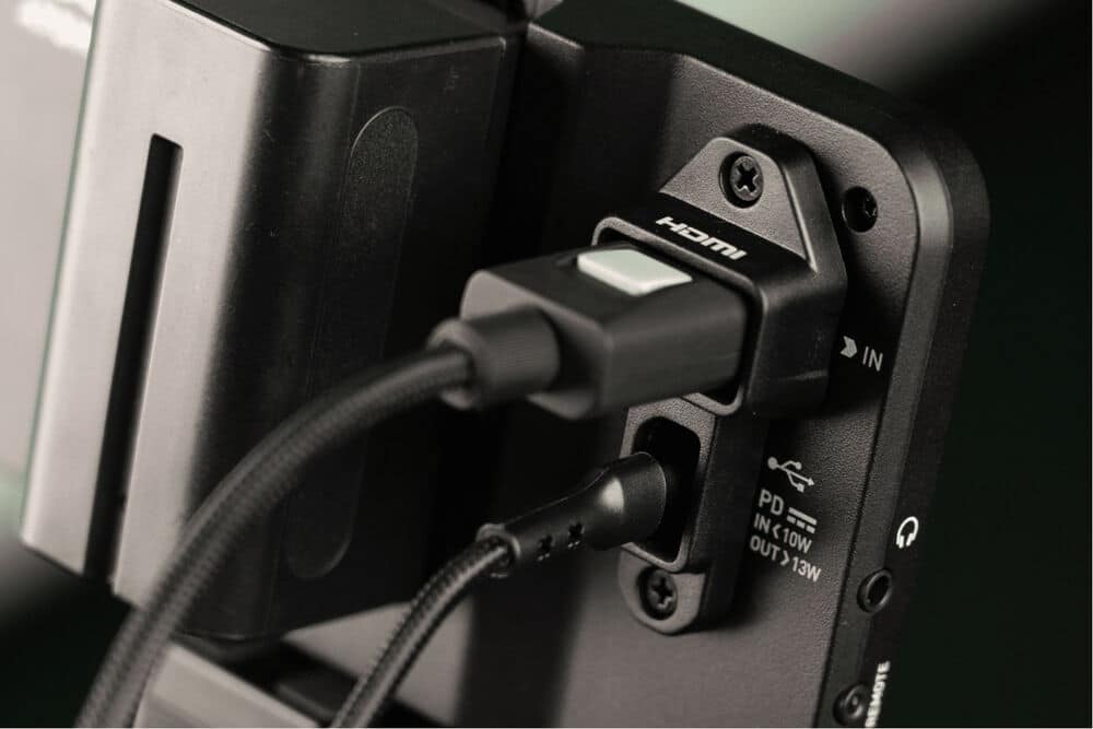 Tín hiệu đầu vào màn hình Atomos Shinobi II 5 inch
