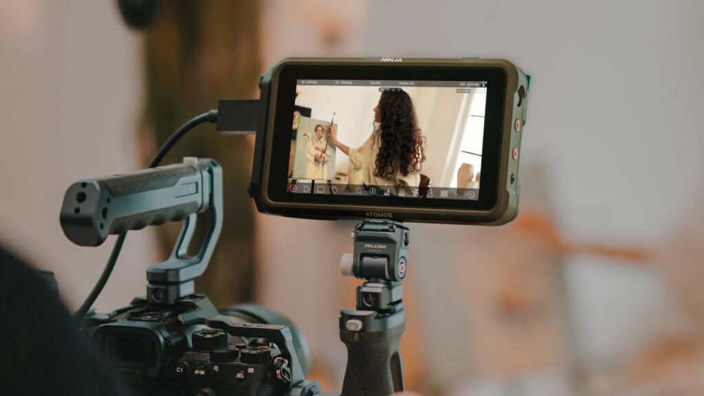 Ảnh chụp m&agrave;n h&igrave;nh Atomos Ninja 5 inch (m&agrave;n h&igrave;nh ch&iacute;nh)
