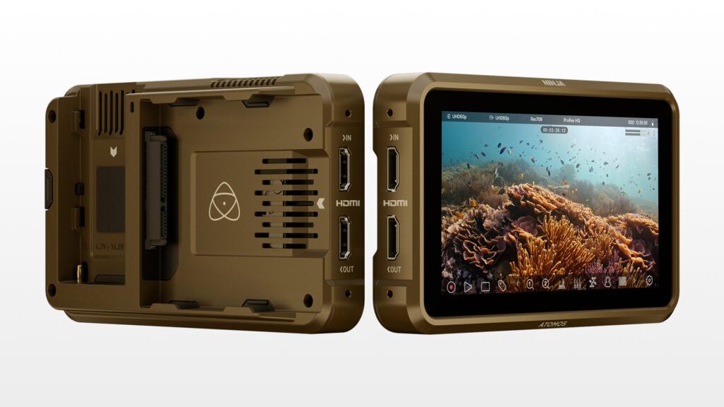 Đầu ghi m&agrave;n h&igrave;nh Atomos Ninja 5 HDMI