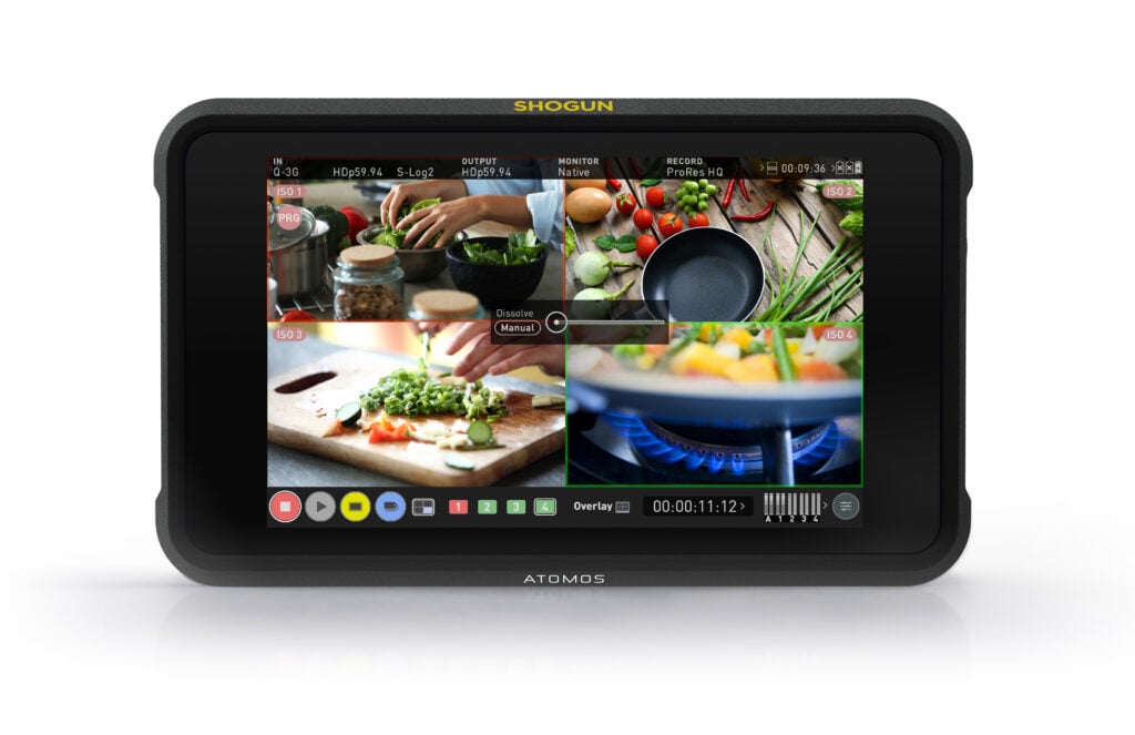 C&ocirc;ng cụ gi&aacute;m s&aacute;t Atomos Shogun Classic