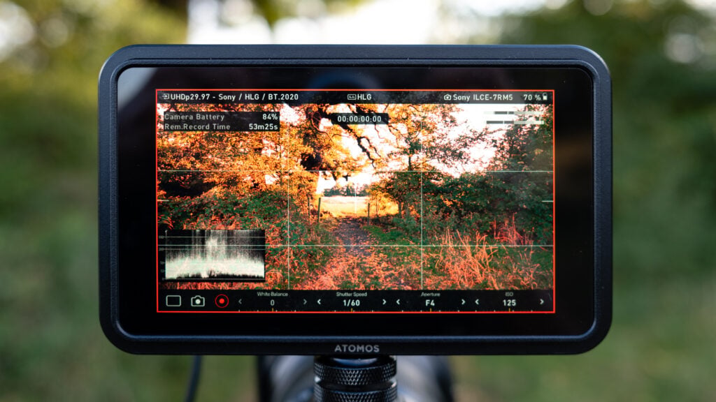 Hướng dẫn sử dụng màn hình Atomos Shinobi II 5 inch