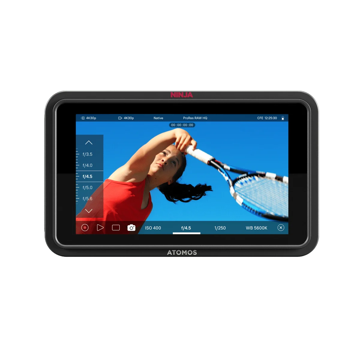 Ninja TX – 5″ HDMI/12G-SDI & Wi-Fi Monitor-Recorder