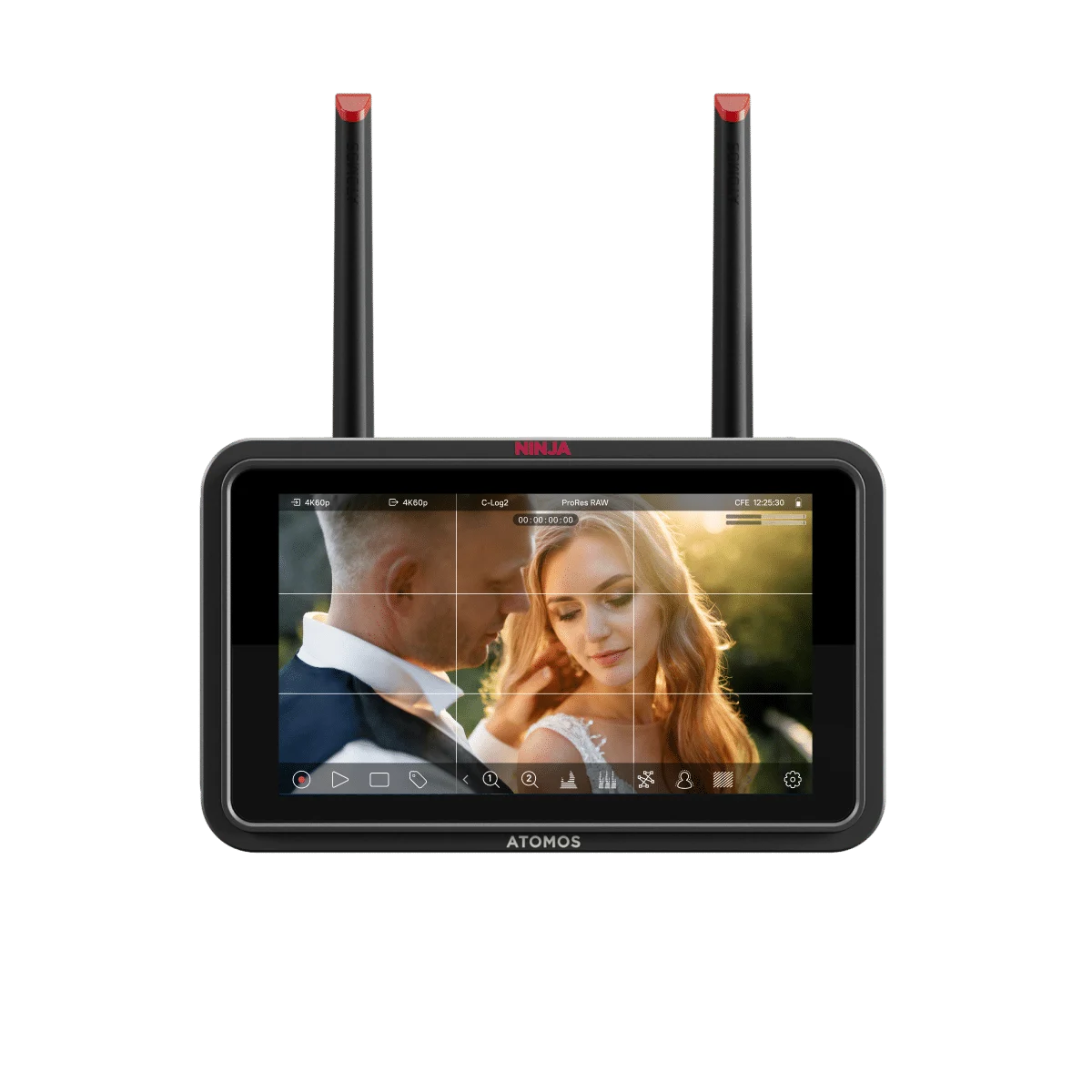Ninja TX GO – 5″ HDMI & Wi-Fi Monitor-Recorder