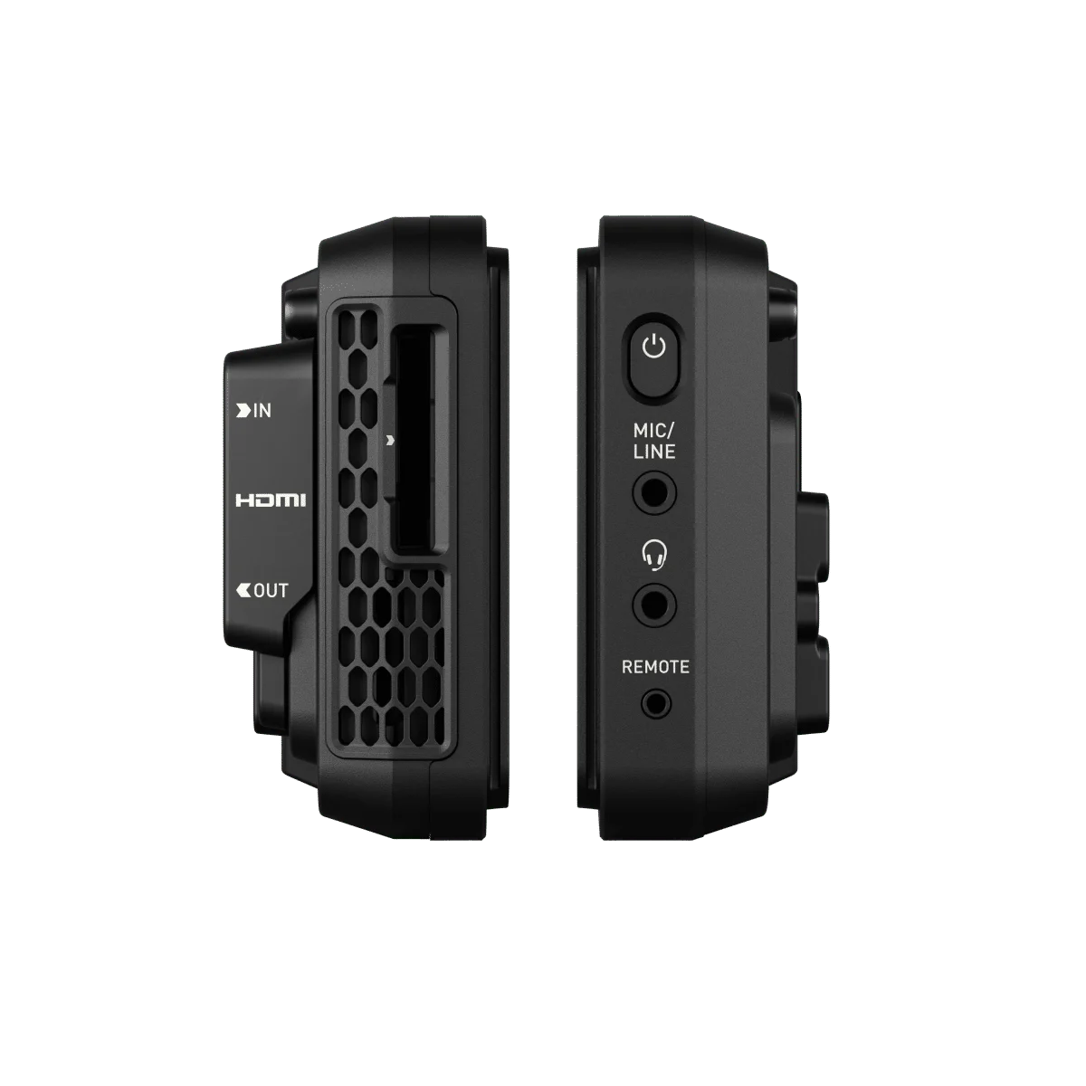 Ninja TX GO – 5″ HDMI & Wi-Fi Monitor-Recorder