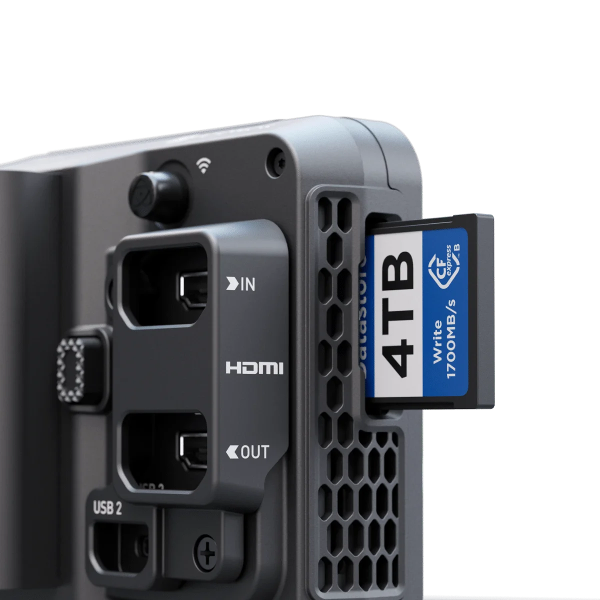 Ninja TX – 5″ HDMI/12G-SDI & Wi-Fi Monitor-Recorder