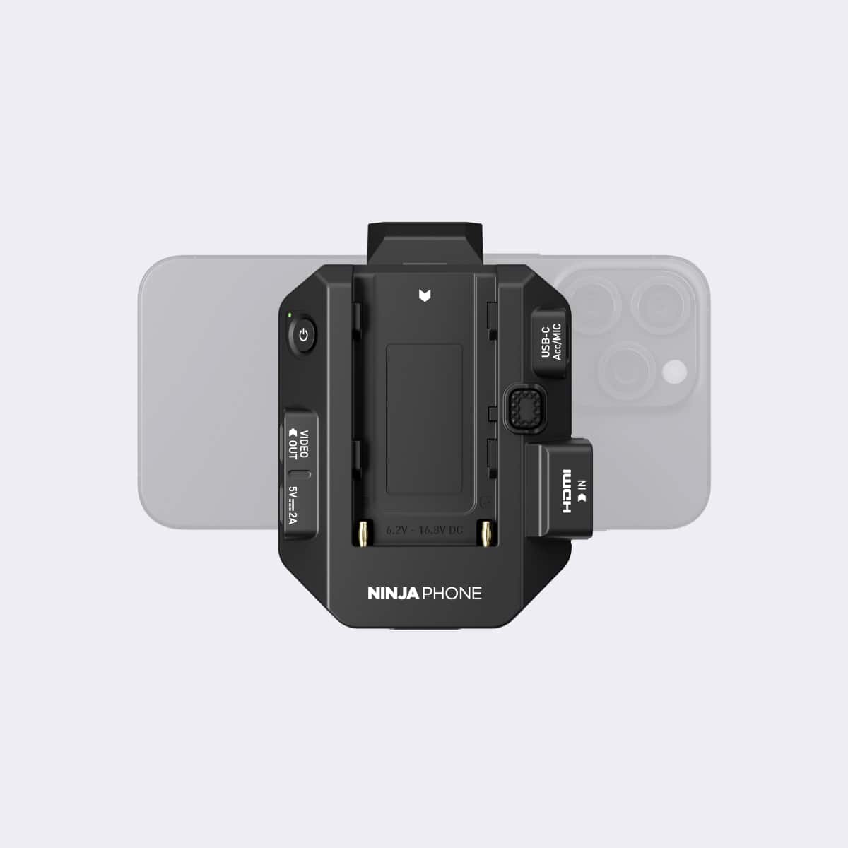 Ninja Phone Video Co-Processor