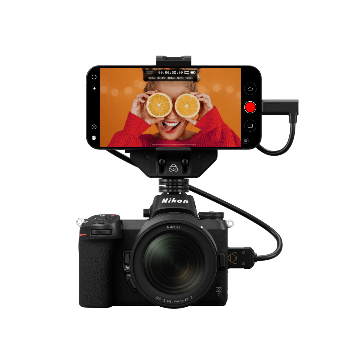 Ninja Phone Video Co-Processor