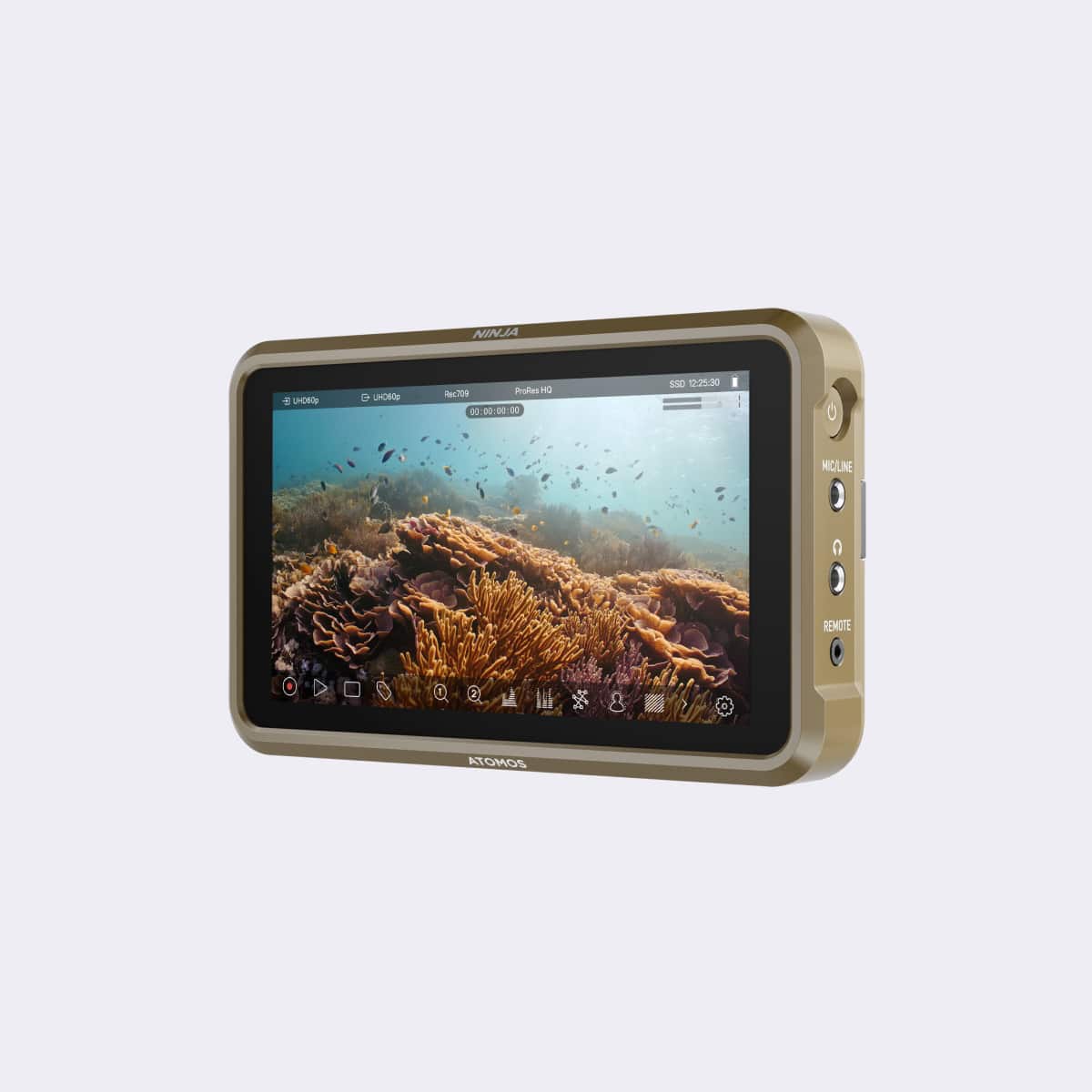 Ninja – 5″ HDMI HDR Monitor-Recorder