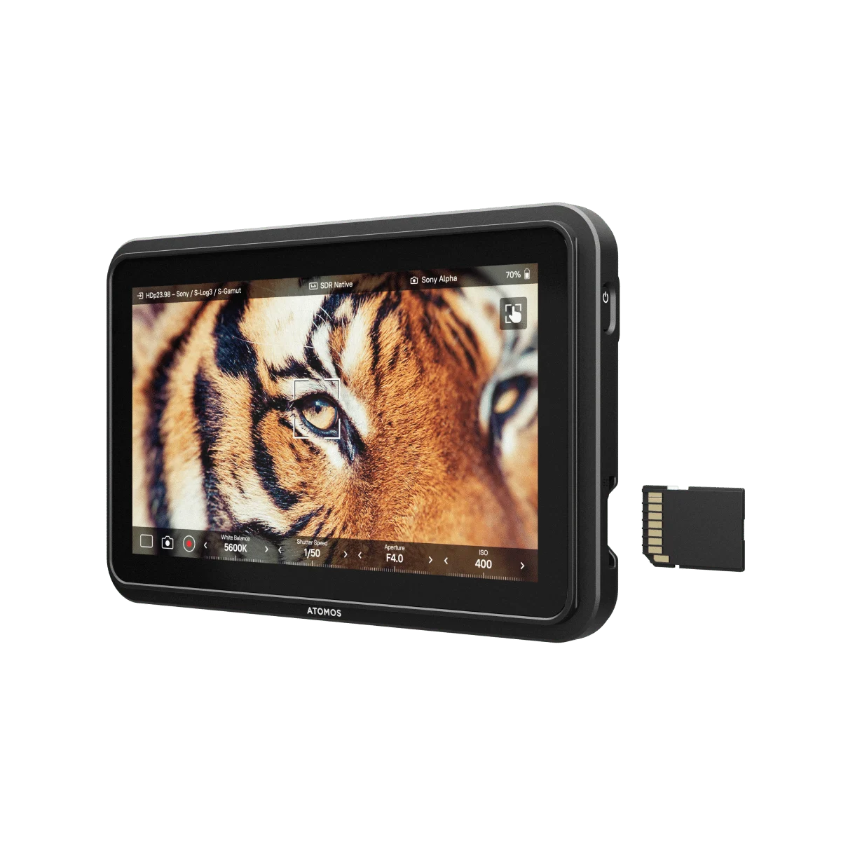 Shinobi 7 II – 7″ Camera Monitor