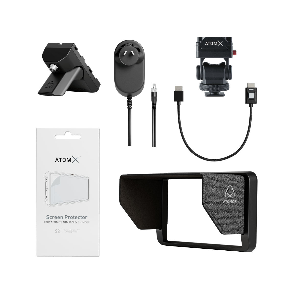 Shinobi II 5″ Monitor + Creator Accessory Kit