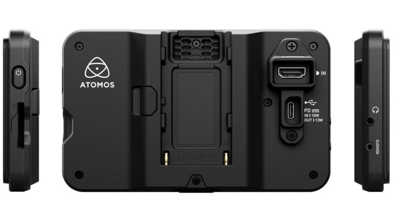 Shinobi II – 5″ Camera Monitor – 1500nit Camera Control