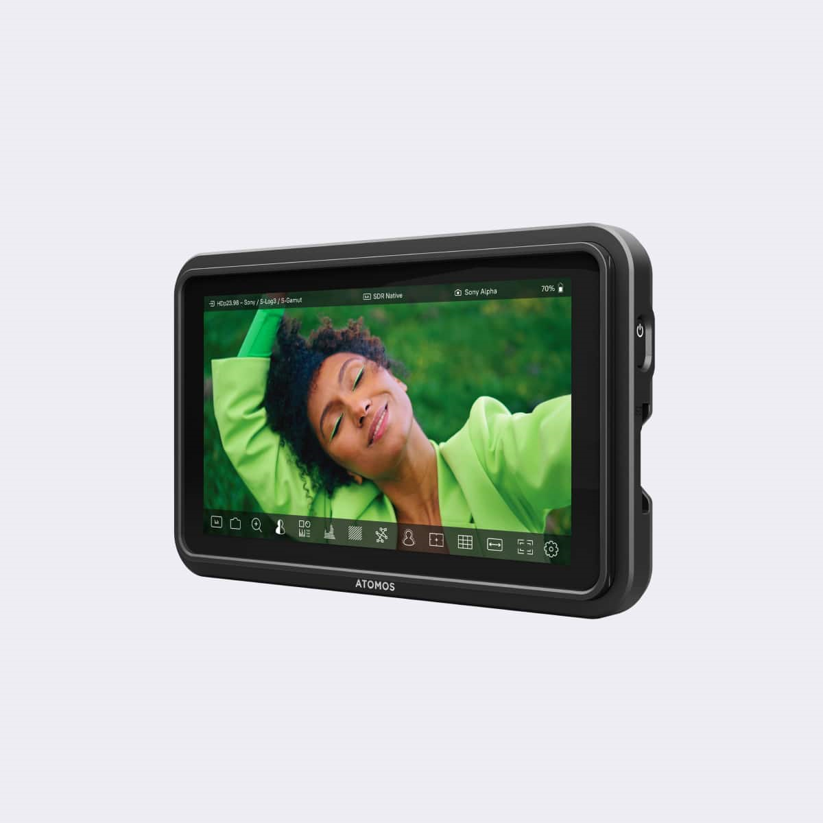 Shinobi II – 5″ Camera Monitor – 1500nit Camera Control