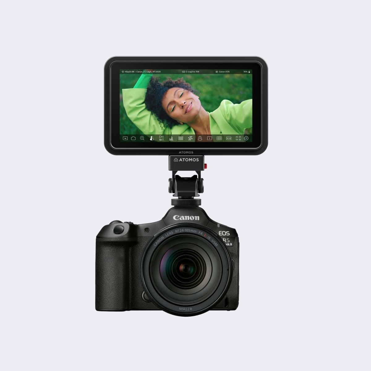 Shinobi II – 5″ Camera Monitor – 1500nit Camera Control