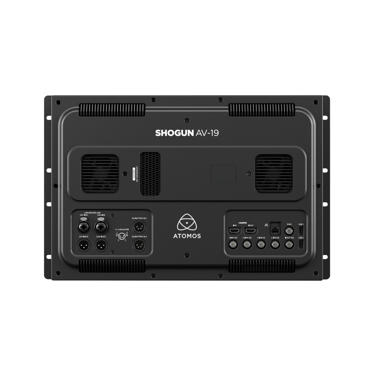 Shogun AV-19 – 19″ Rack 4K Monitor-Recorder-Switcher