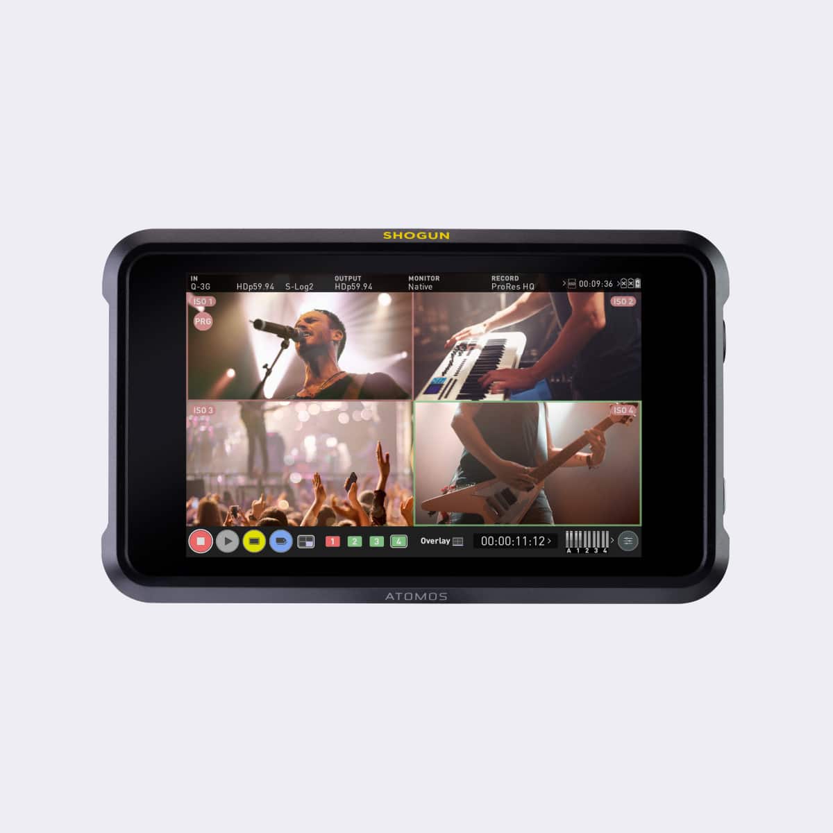 Shogun Classic – 7″ Monitor-Recorder & Switcher