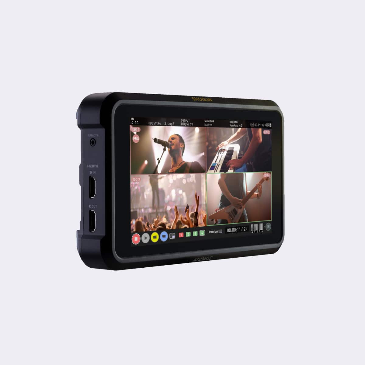 Shogun Classic – 7″ Monitor-Recorder & Switcher