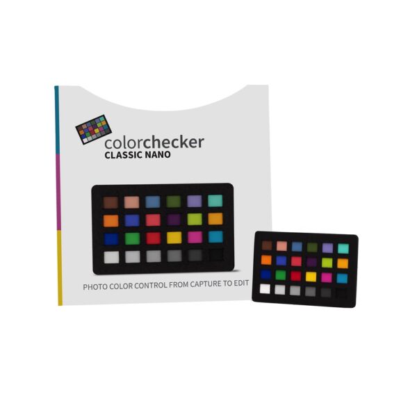 ColorChecker Classic Nano