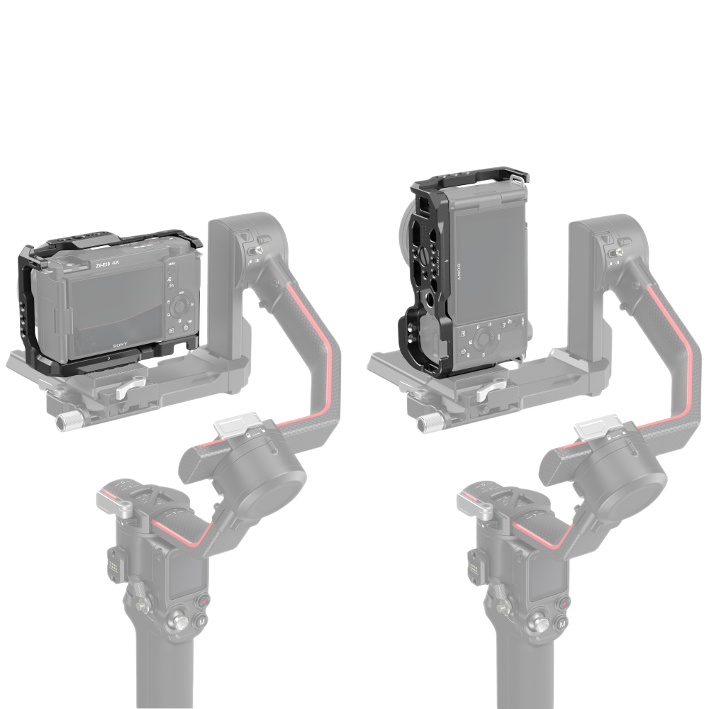 Camera Cage with Grip for Sony ZV-E10