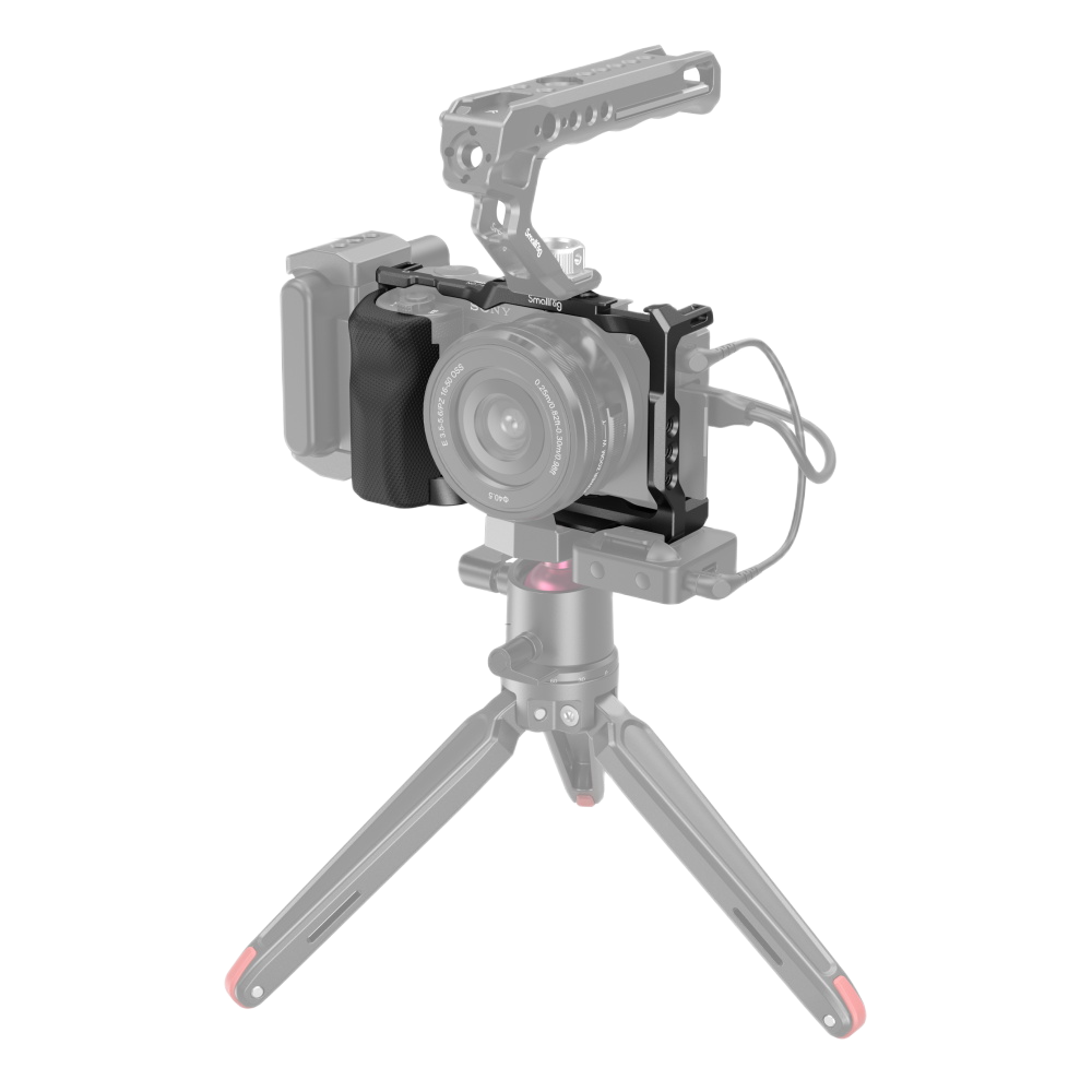 Camera Cage with Grip for Sony ZV-E10