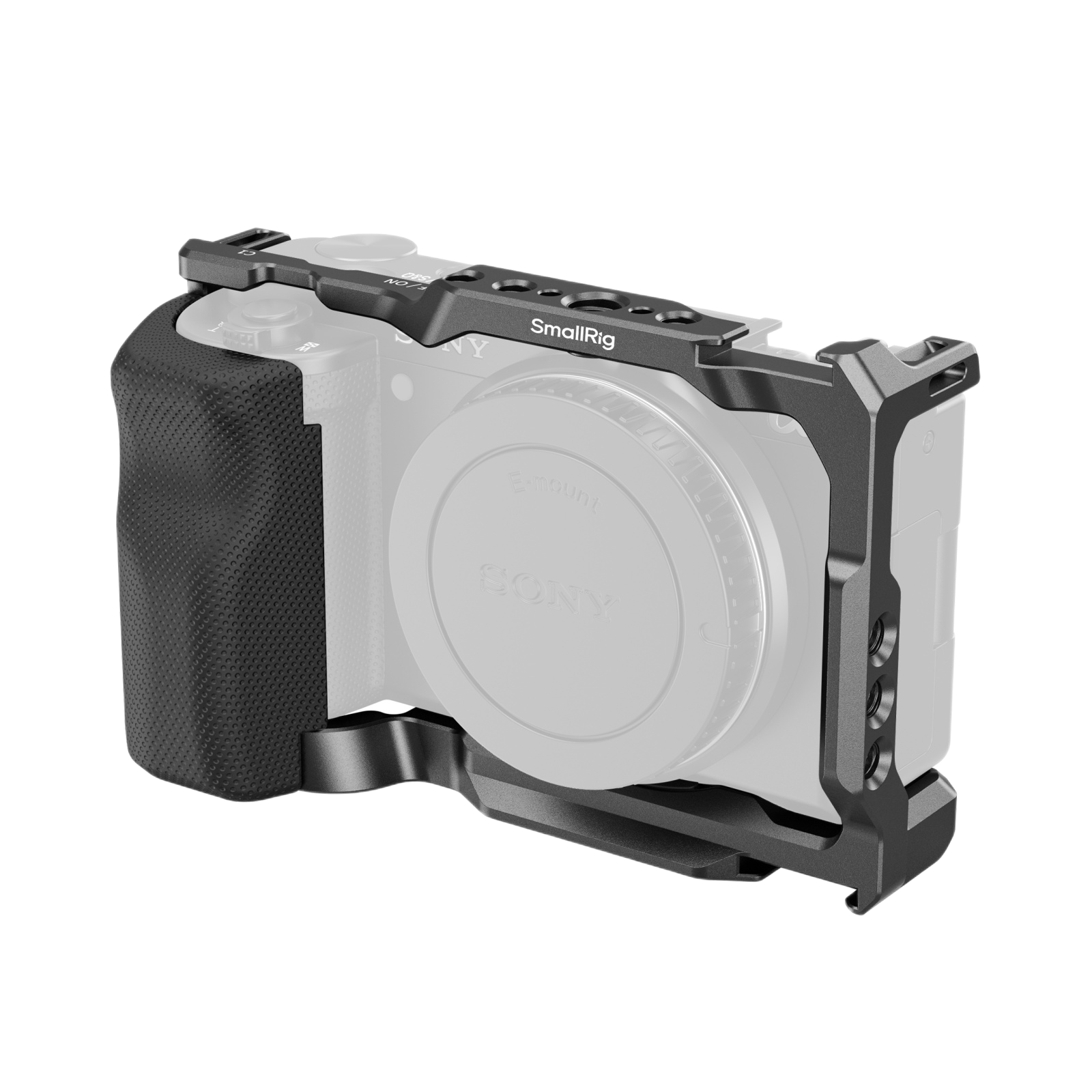 Camera Cage with Grip for Sony ZV-E10