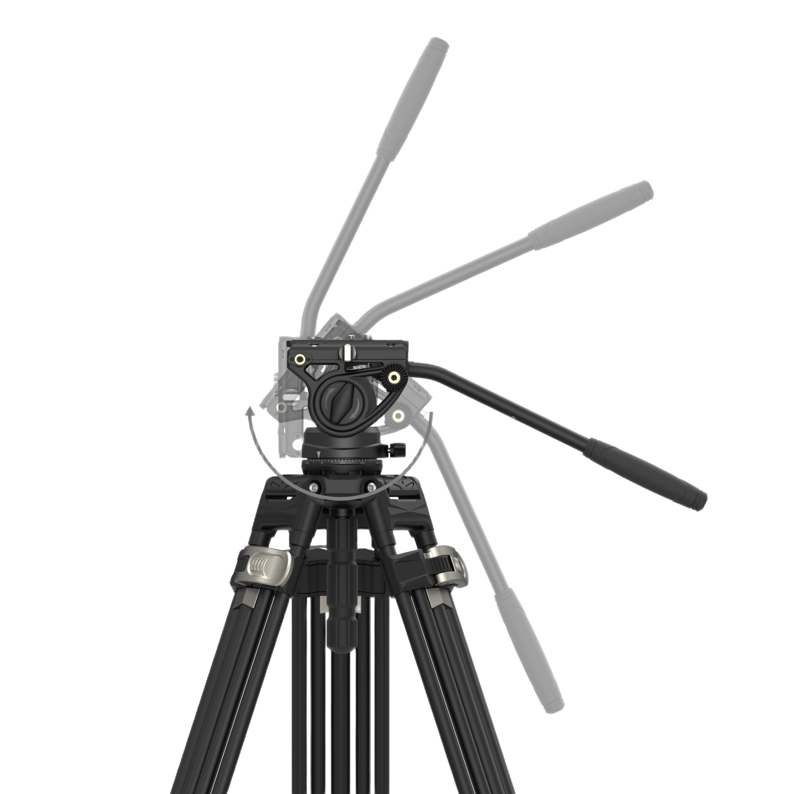 FreeBlazer Heavy-Duty Aluminum Alloy Tripod Kit AD-80 4163