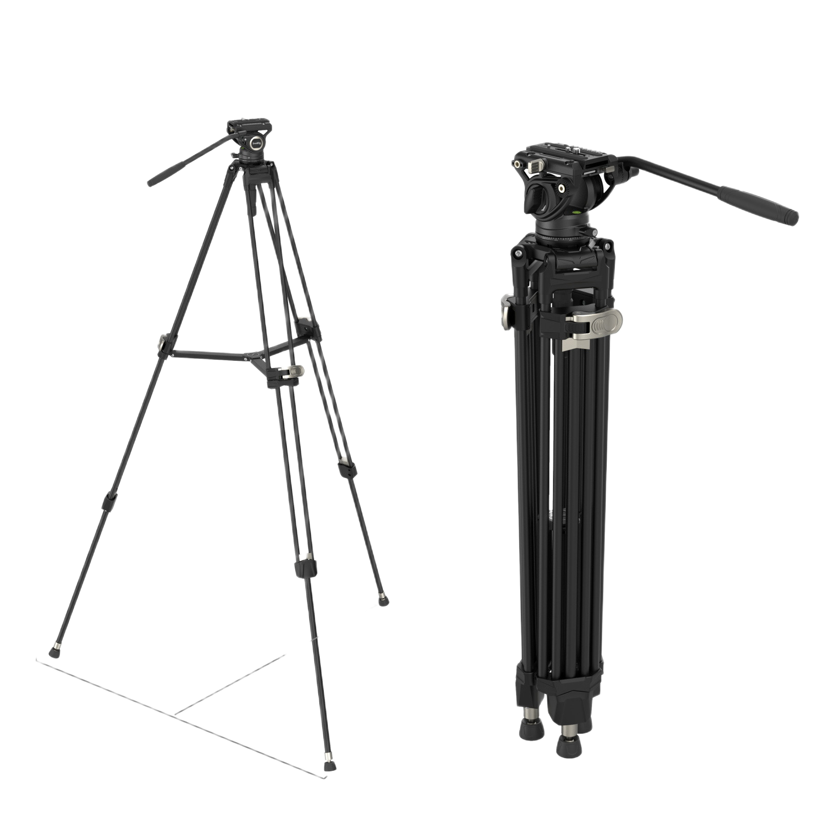 FreeBlazer Heavy-Duty Aluminum Alloy Tripod Kit AD-80 4163