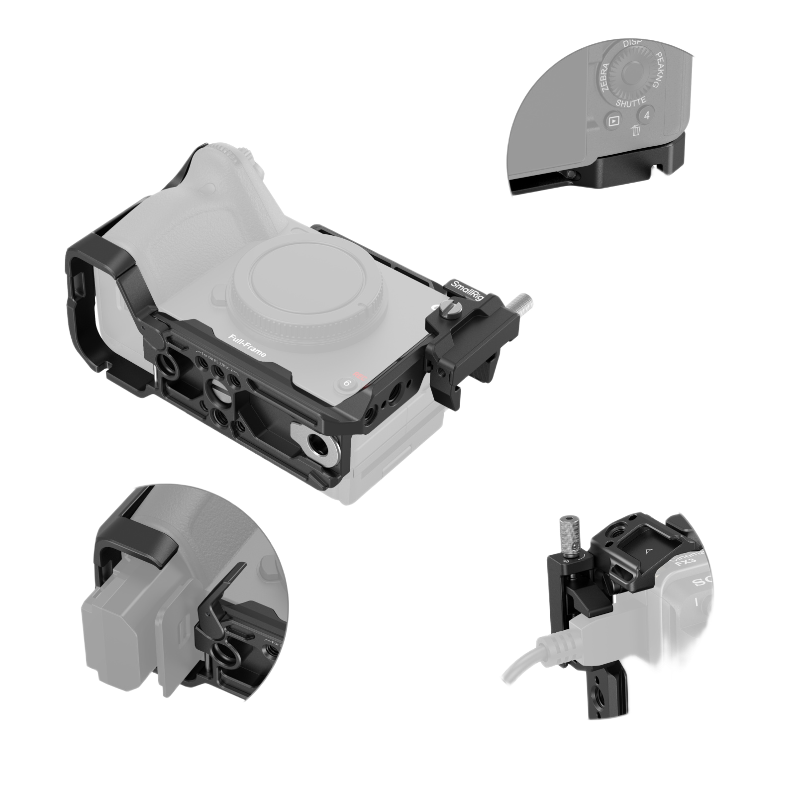 Cage for Sony FX30 / FX3