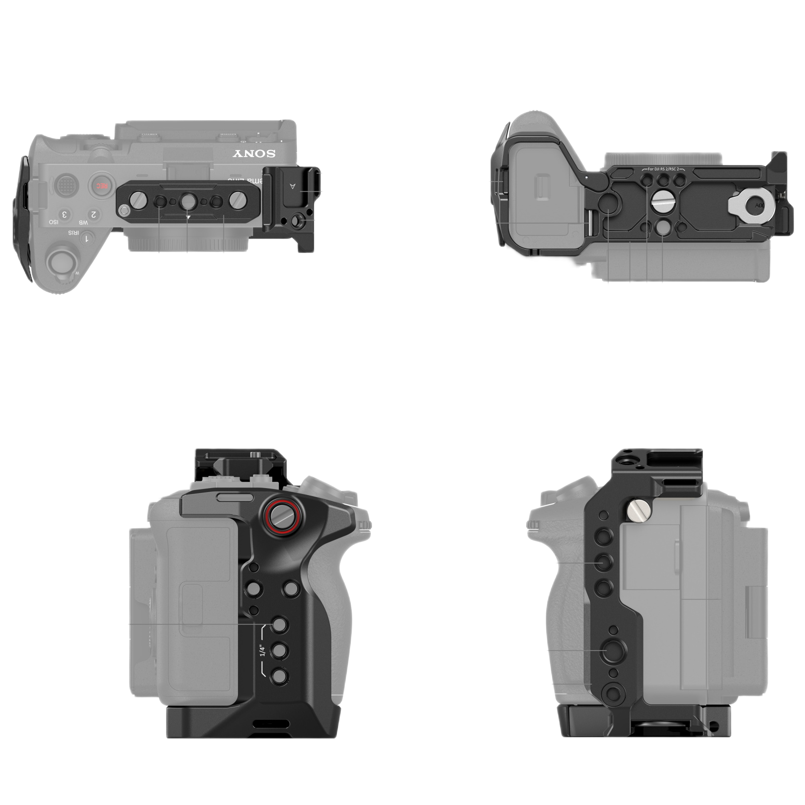 Cage for Sony FX30 / FX3