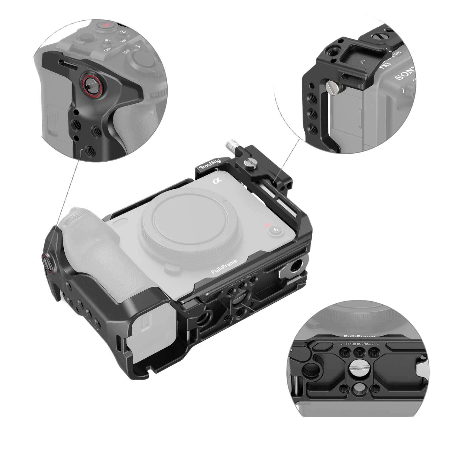 Cage for Sony FX30 / FX3