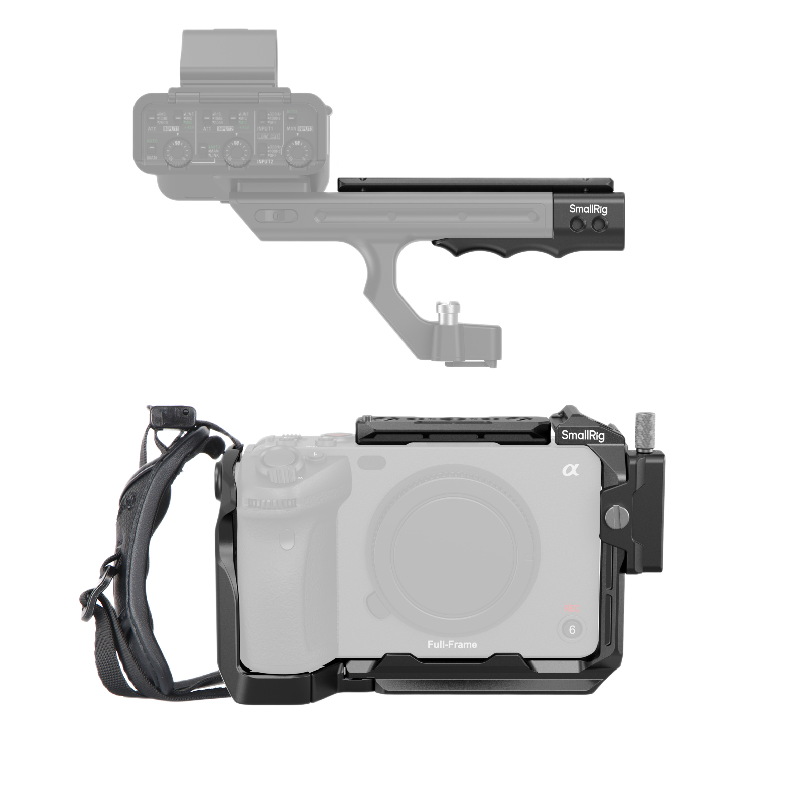 Handheld Cage Kit for Sony FX30 / FX3