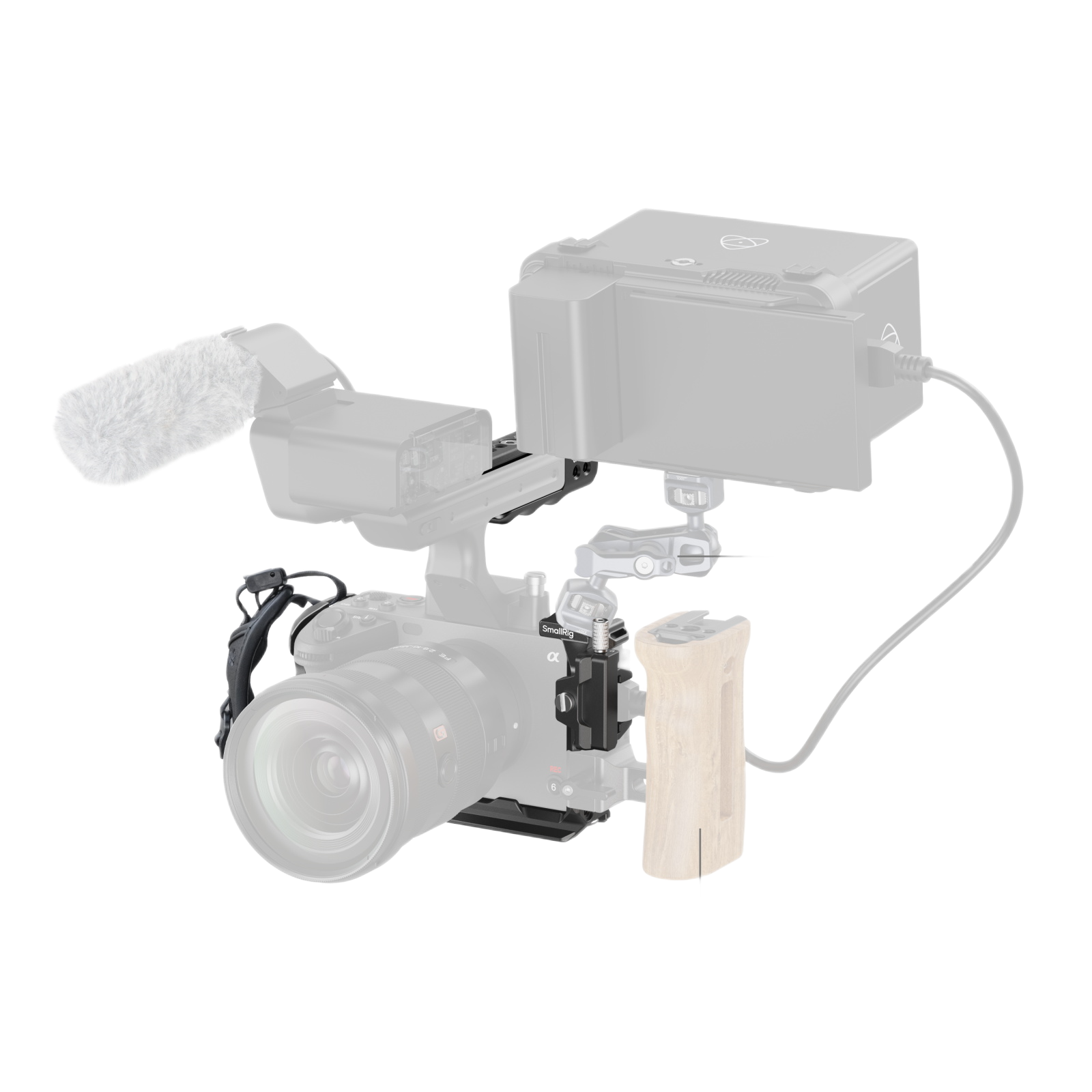Handheld Cage Kit for Sony FX30 / FX3
