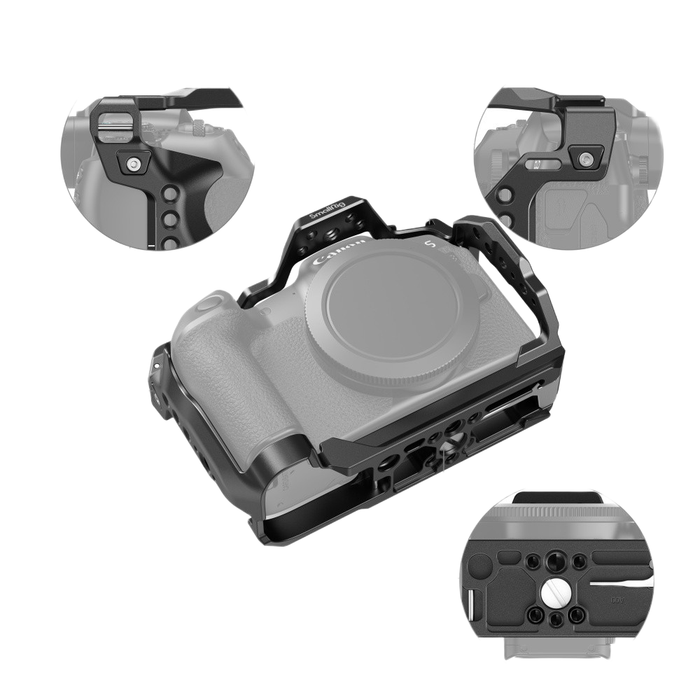 Cage for Canon EOS R8 4212