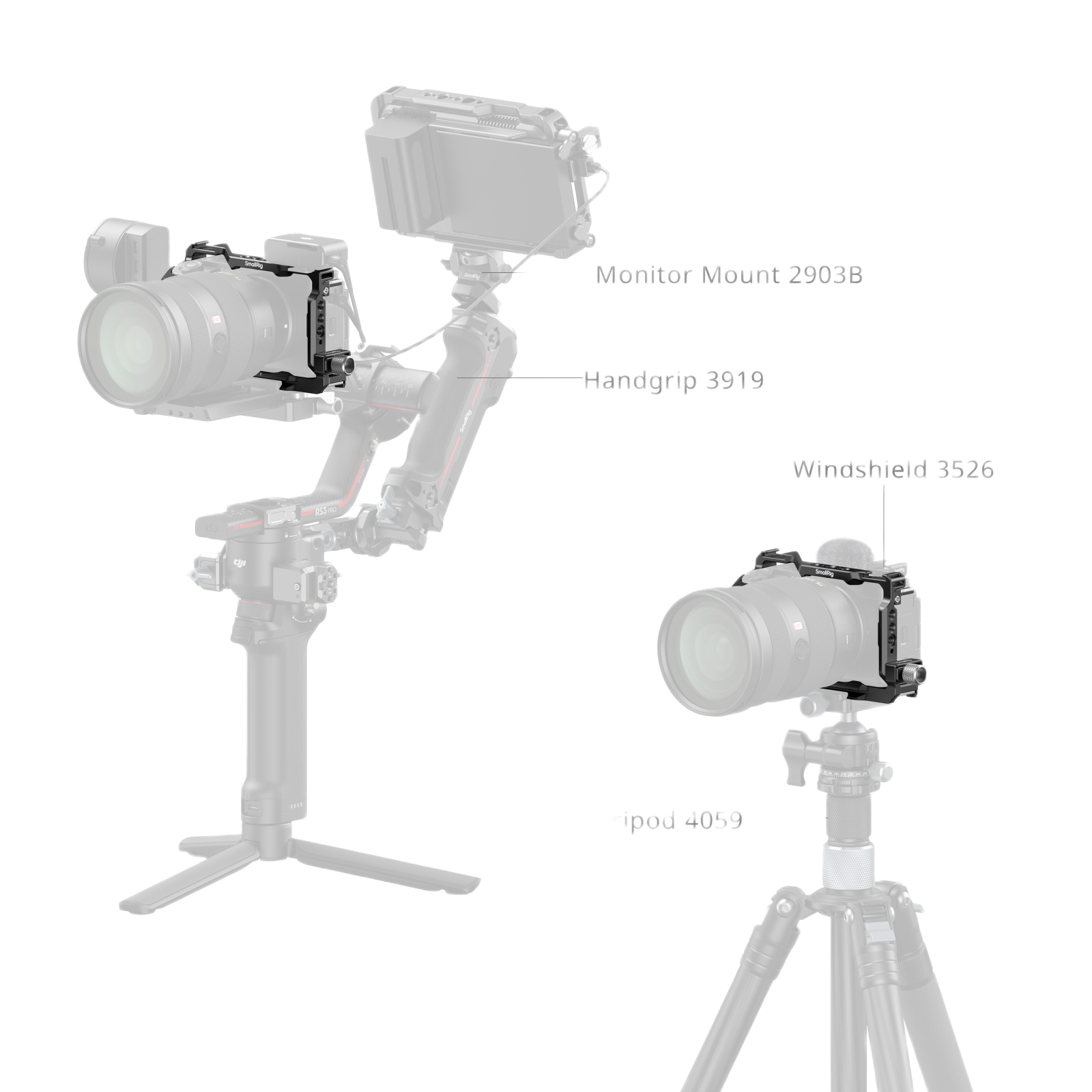 Cage Kit for Sony ZV-E1