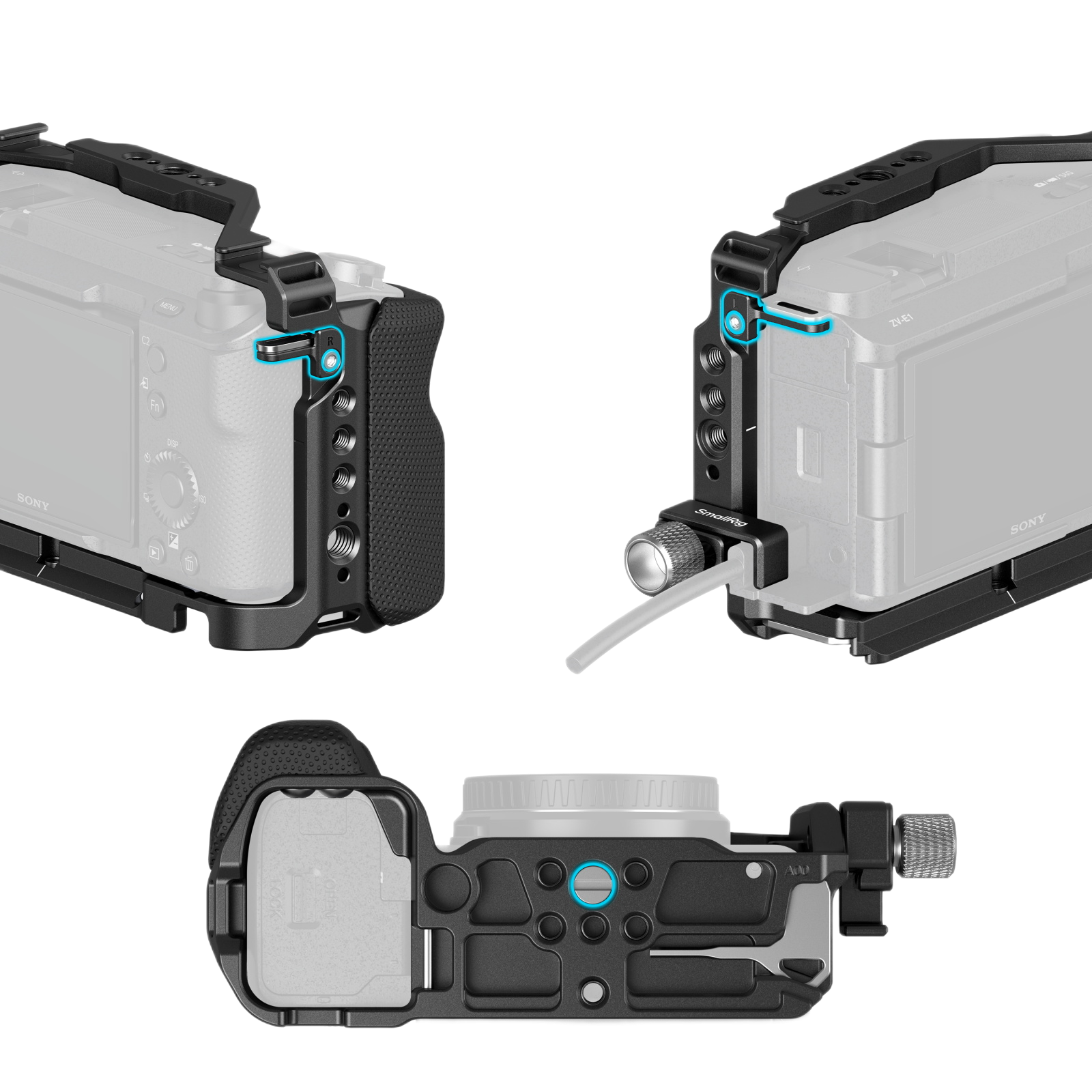Cage Kit for Sony ZV-E1
