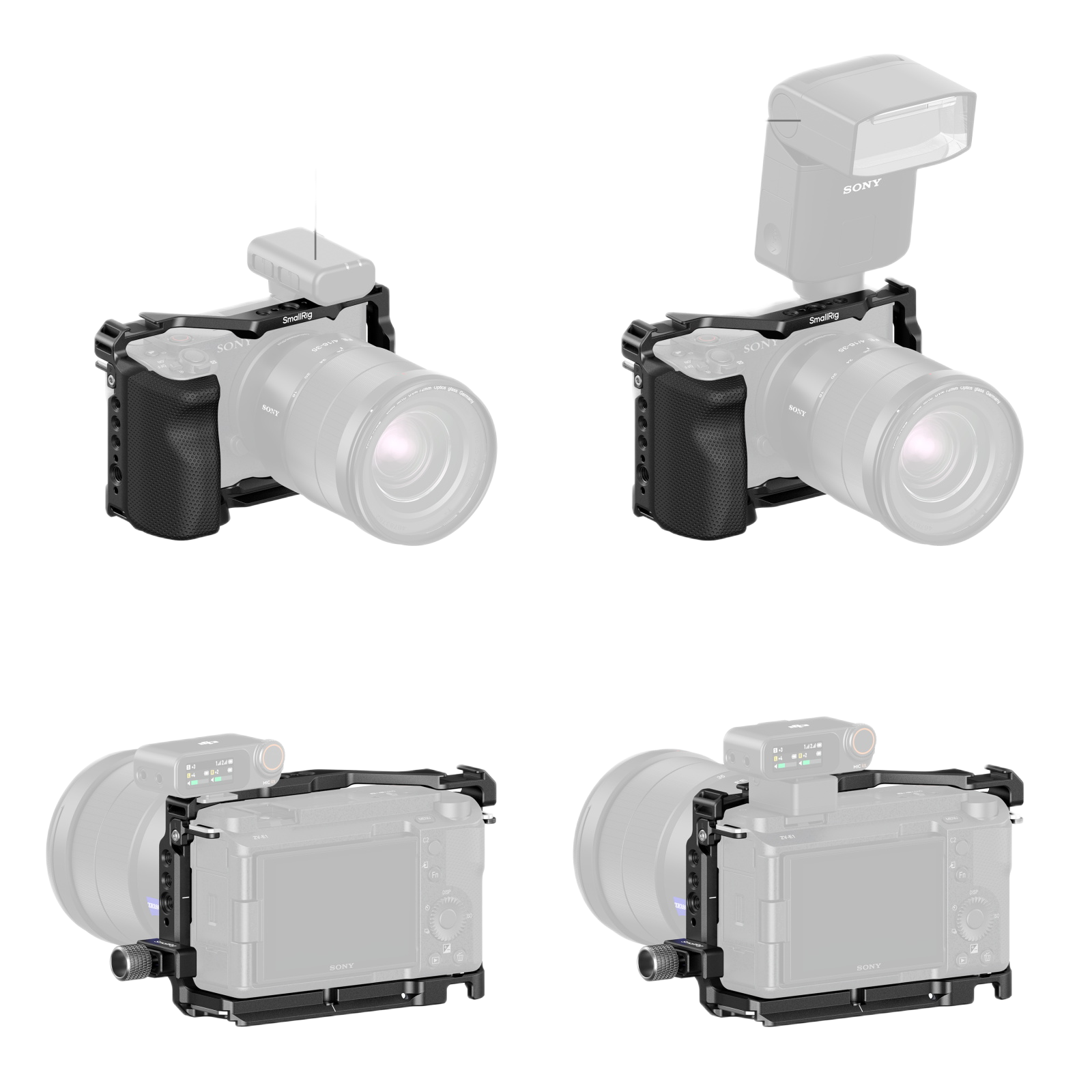Cage Kit for Sony ZV-E1