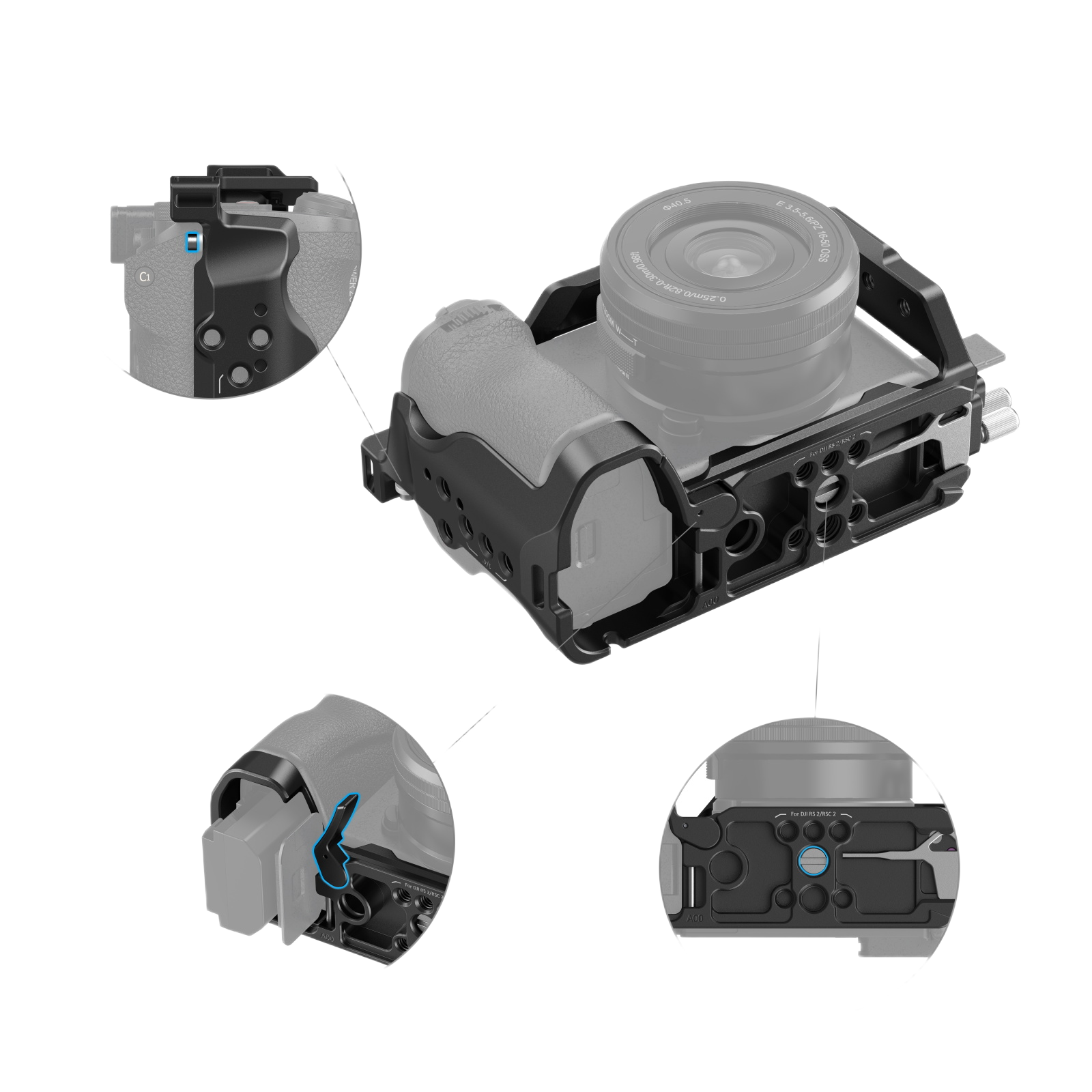 Cage Kit for Sony Alpha 6700