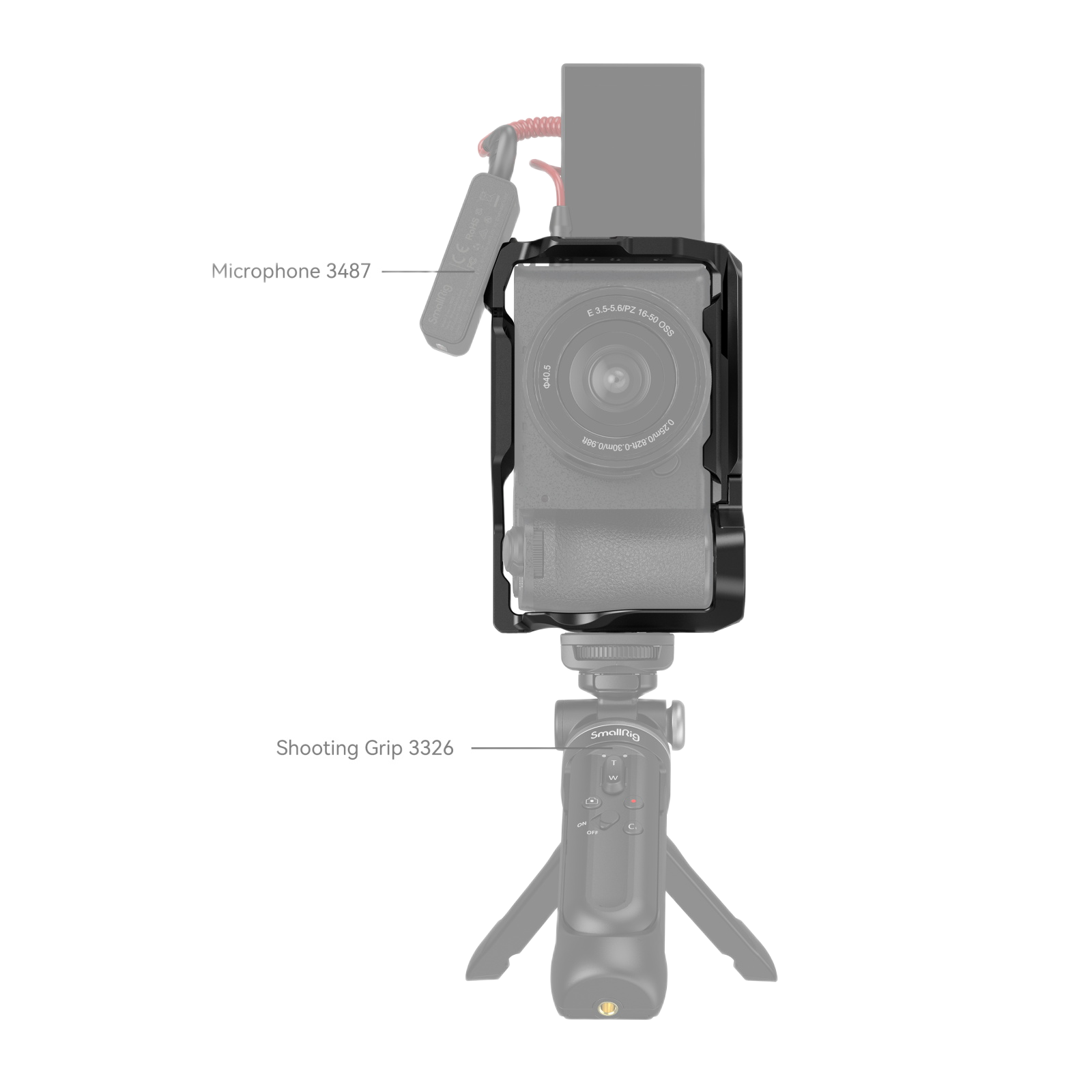 Cage Kit for Sony Alpha 6700