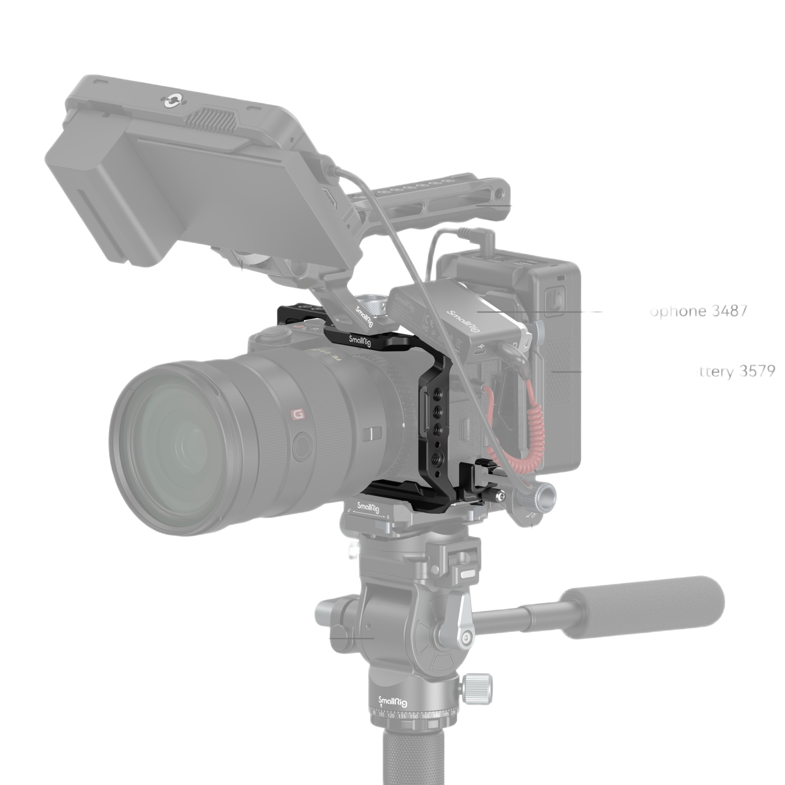 Cage Kit for Sony Alpha 6700