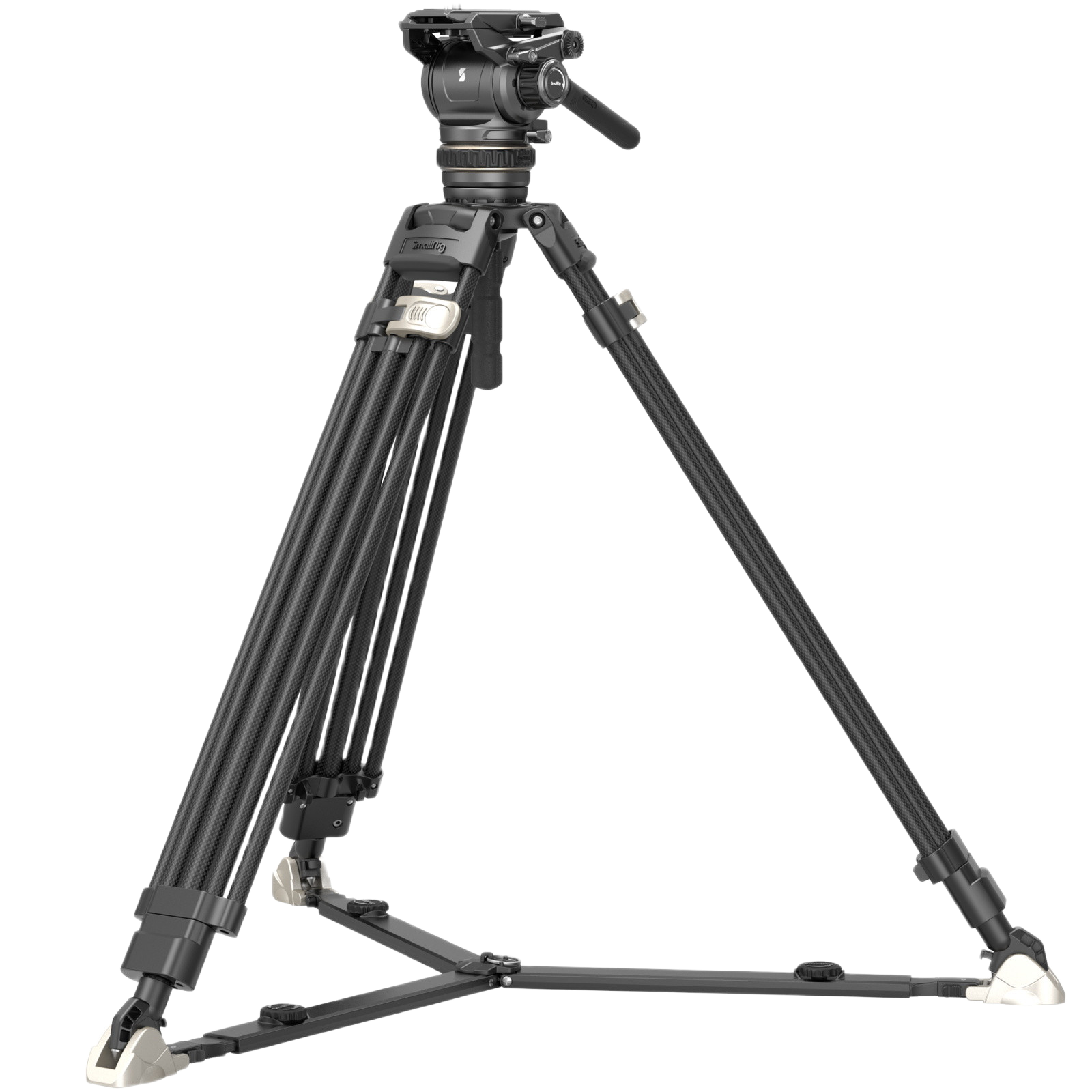 Heavy-Duty Carbon Fiber Tripod Kit AD-120 4463