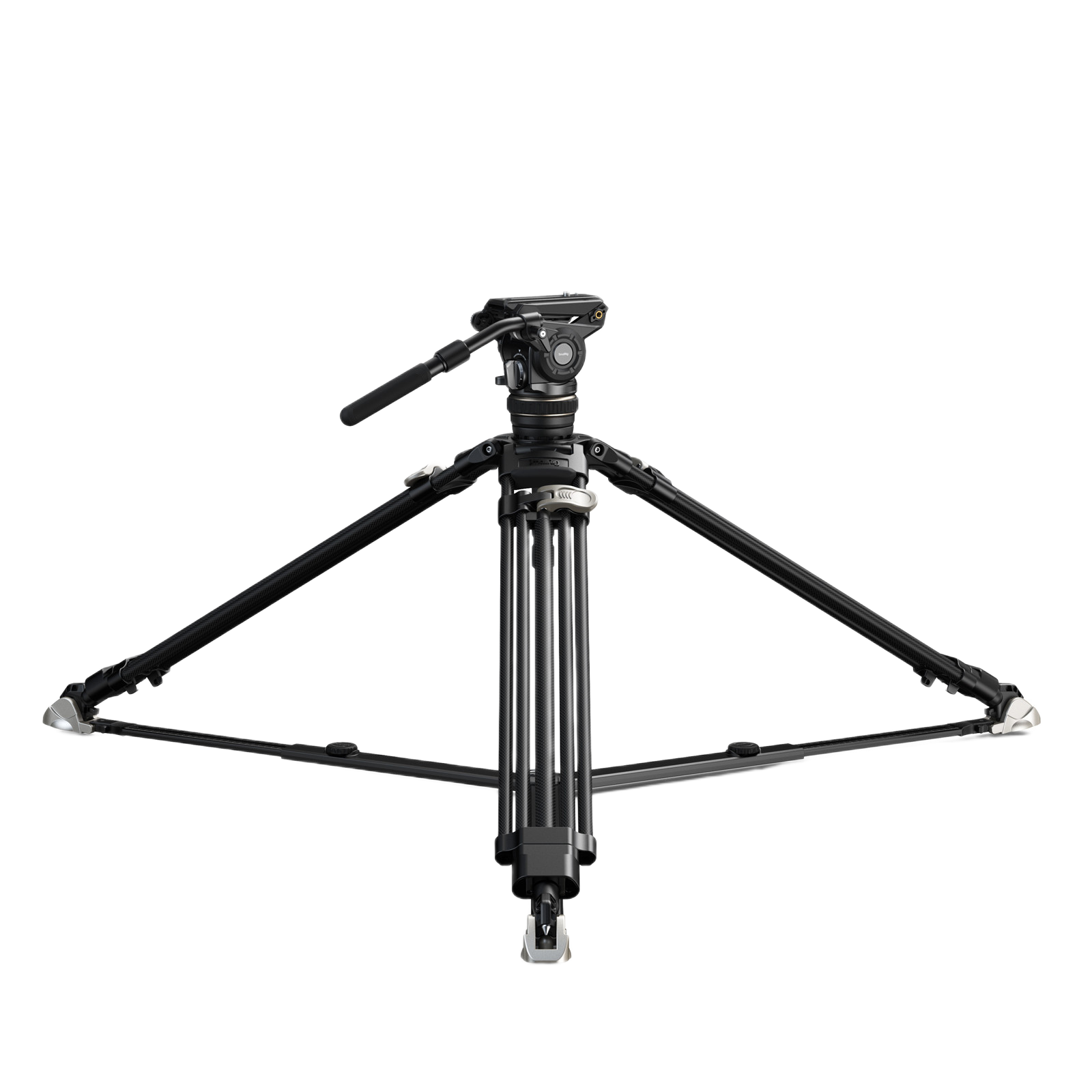 Heavy-Duty Carbon Fiber Tripod Kit AD-120 4463