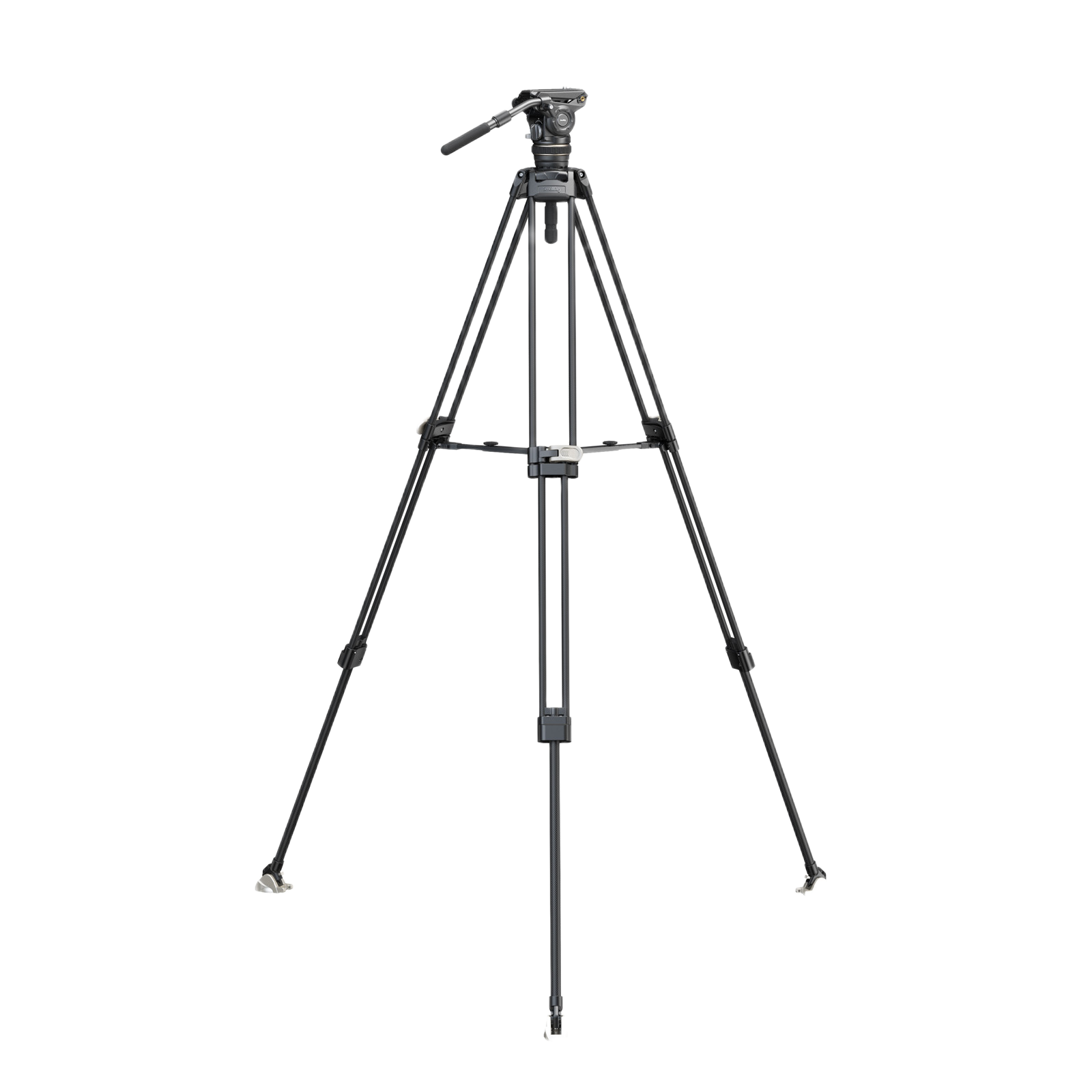 Heavy-Duty Carbon Fiber Tripod Kit AD-120 4463