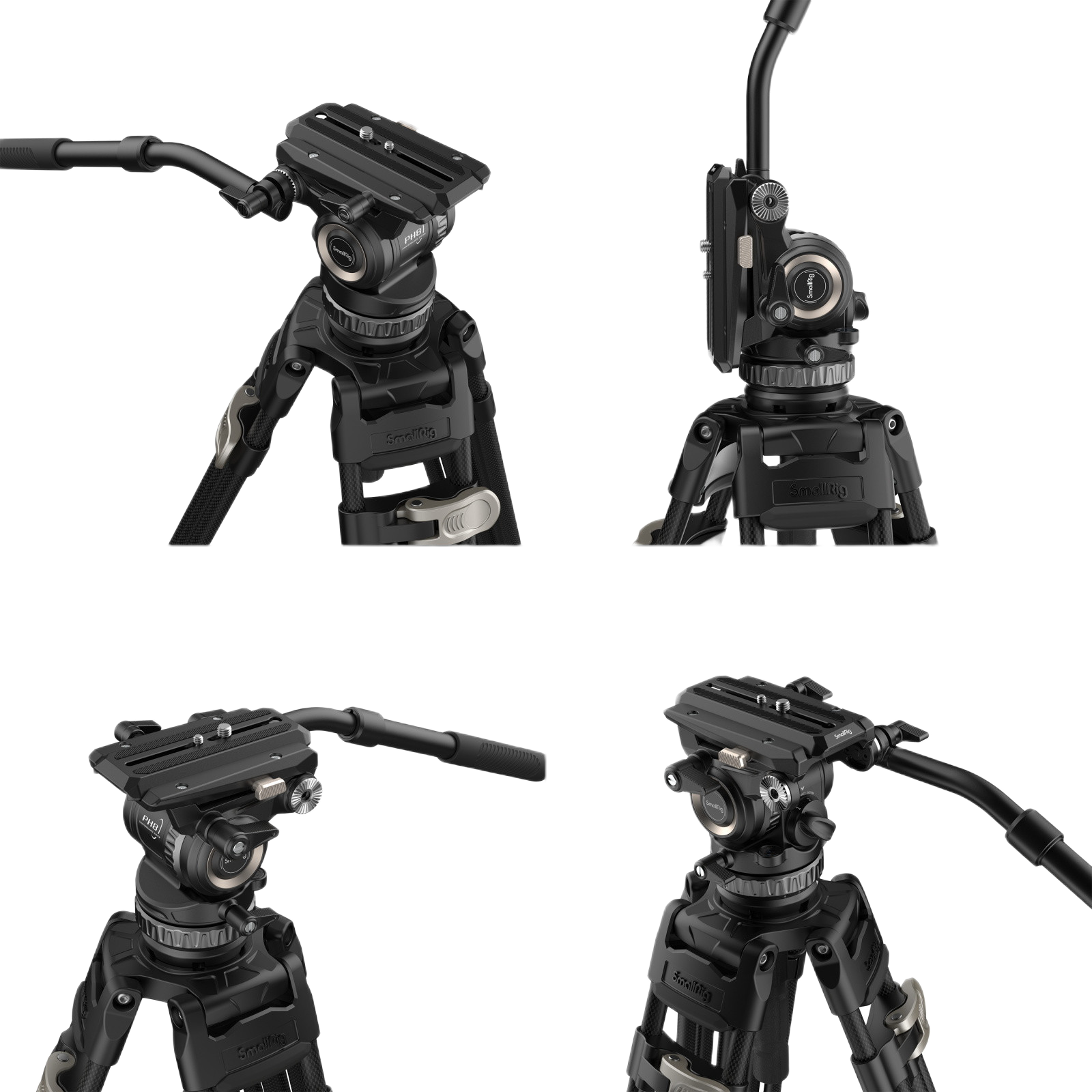 FreeBlazer Counterbalance Carbon Fiber Video Tripod Kit AD-Pro8 4465