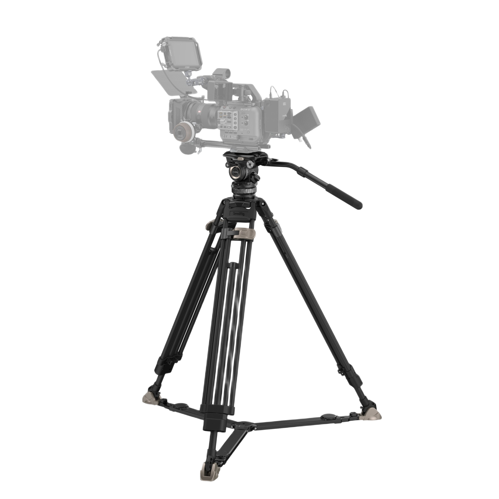 FreeBlazer Counterbalance Carbon Fiber Video Tripod Kit AD-Pro8 4465