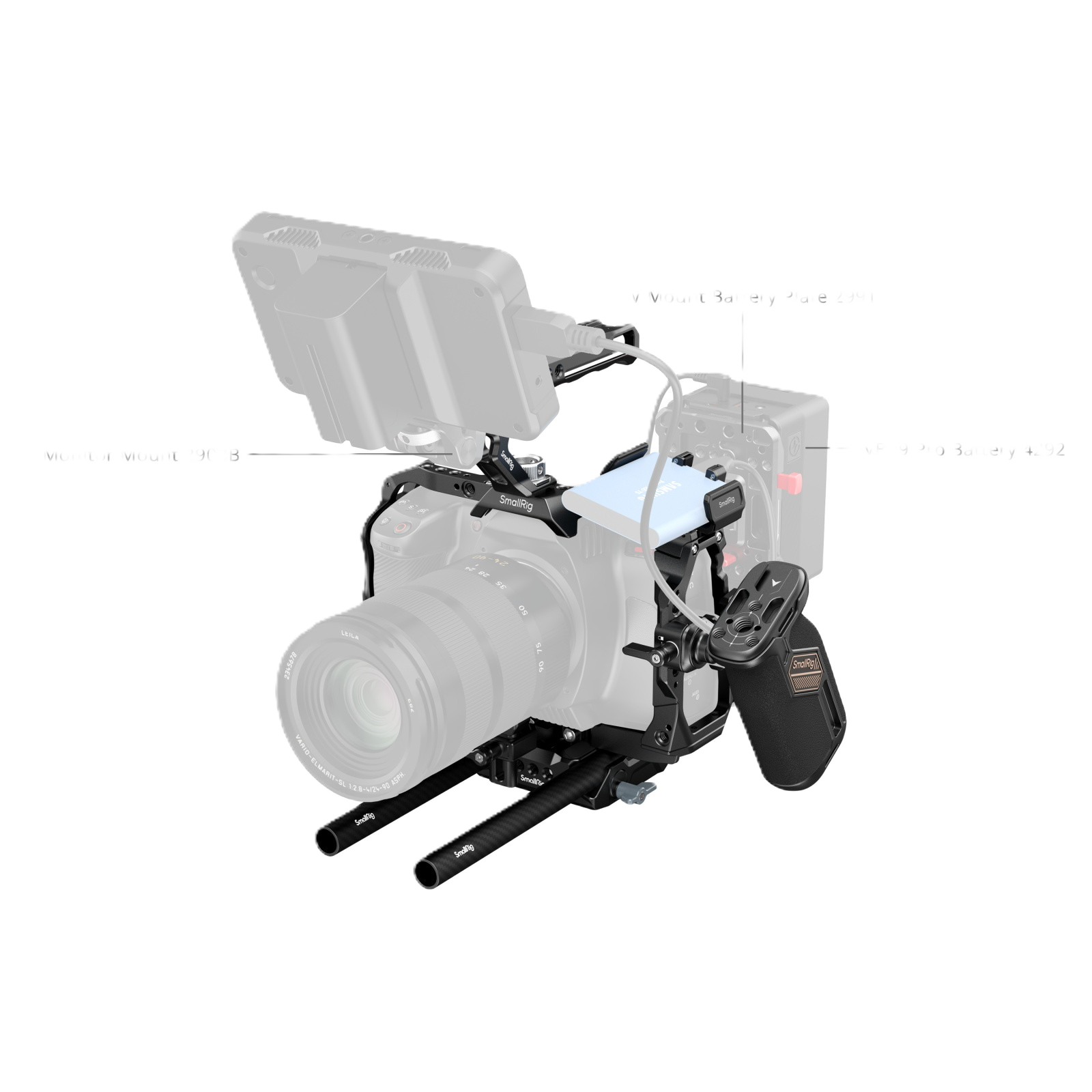 Cage Kit for Blackmagic Design Cinema 6K (Advanced Edition) 4575B