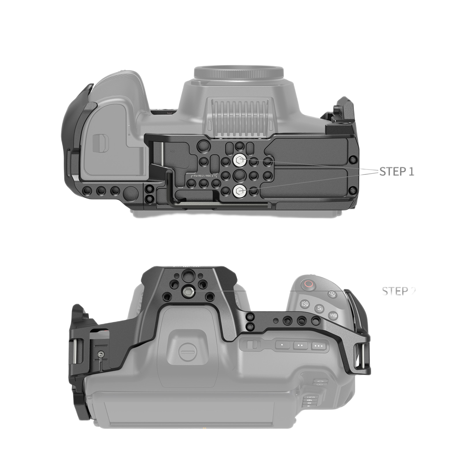 Camera Cage for Blackmagic Design Cinema 6K (Full-Frame) 4785