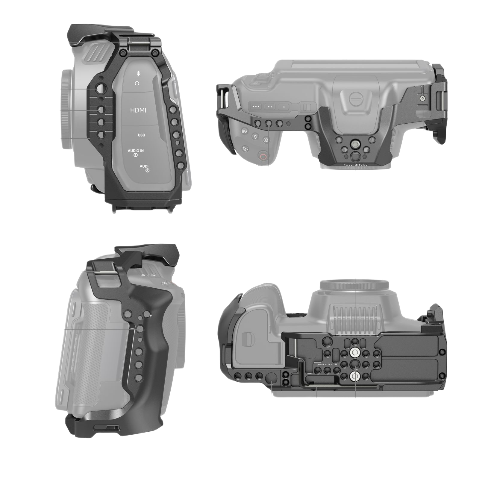 Camera Cage for Blackmagic Design Cinema 6K (Full-Frame) 4785