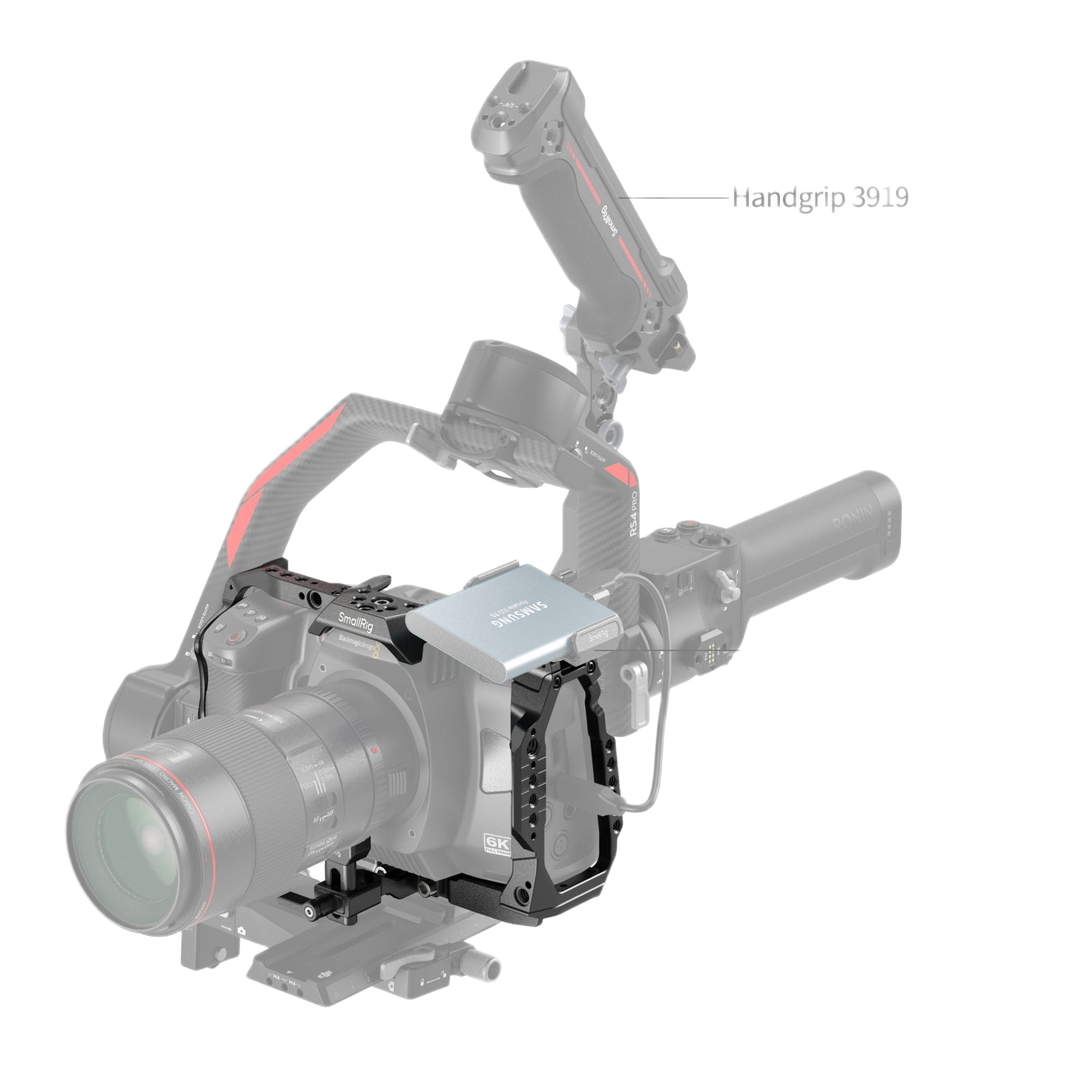 Camera Cage for Blackmagic Design Cinema 6K (Full-Frame) 4785